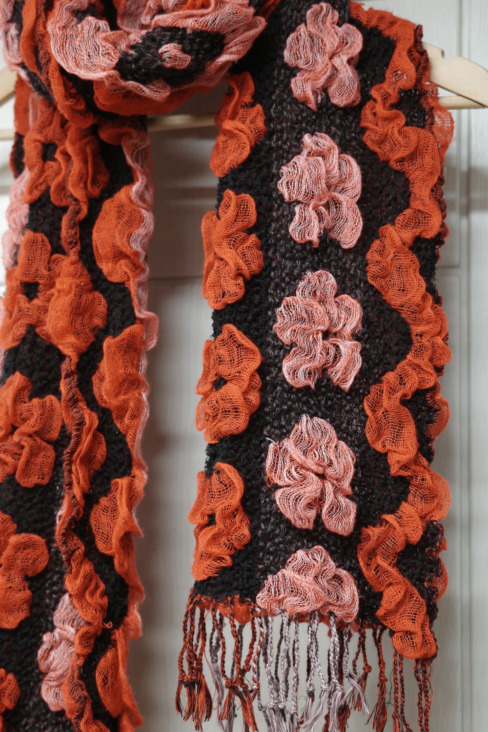 Vintage Flower Muffler 상품이미지2