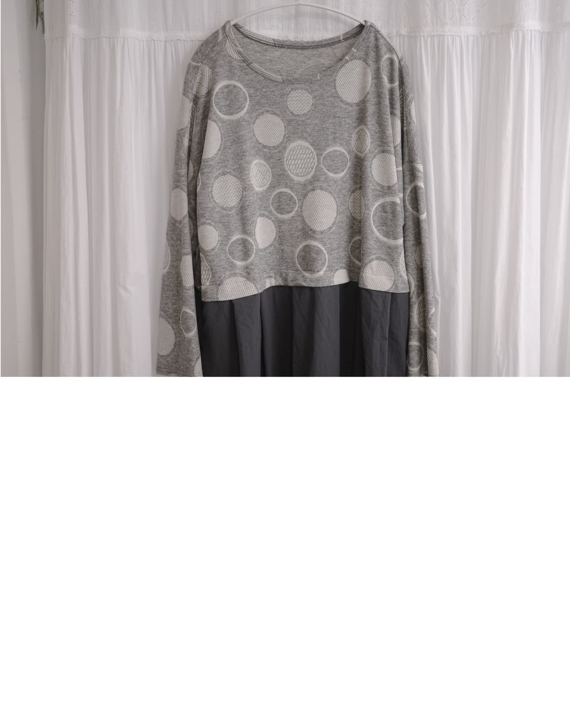 D’Azur dot one piece 상품이미지2