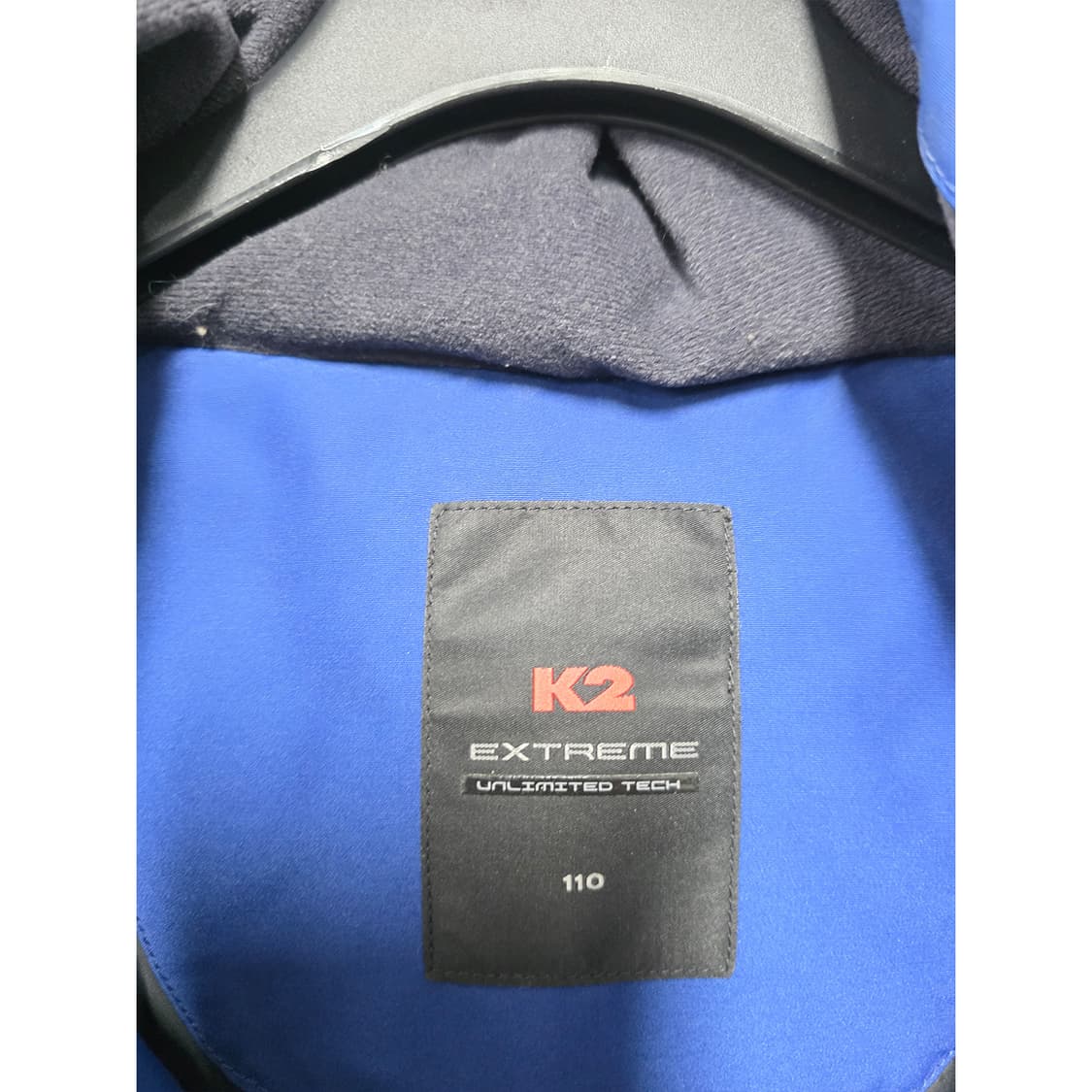 택포// K2 익스트림 다운 패딩 점퍼 110 상품이미지2