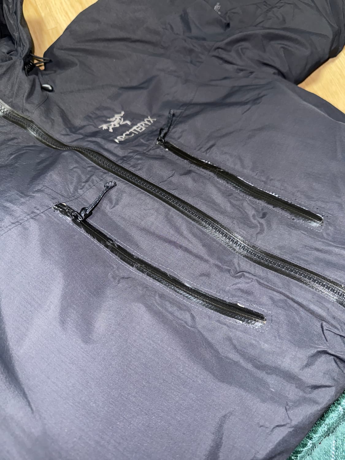 아크테릭스 피션SV 고어텍스프로 파카 상품이미지4