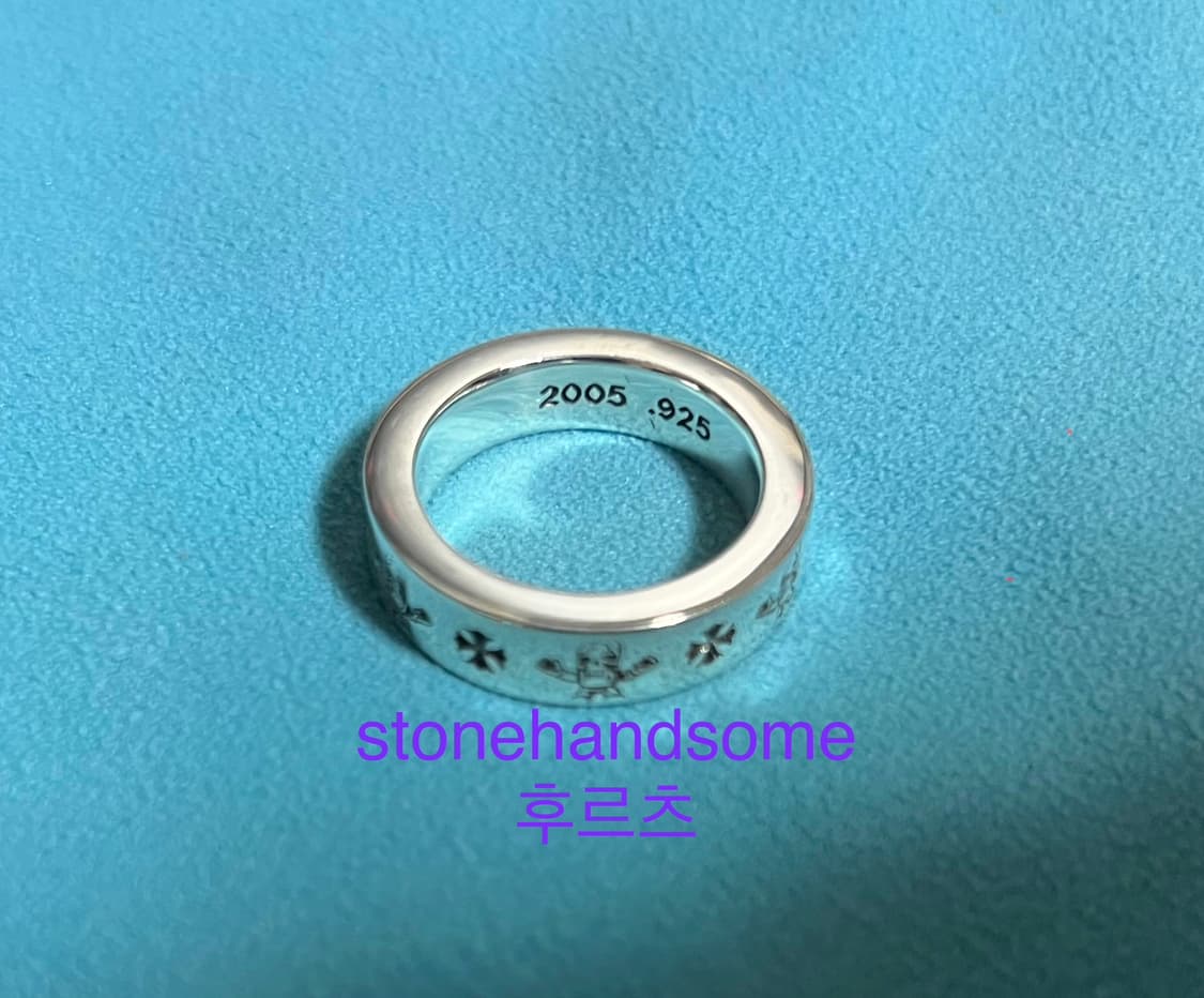 크롬하츠 포티링 스페이서 6mm US8 상품이미지2