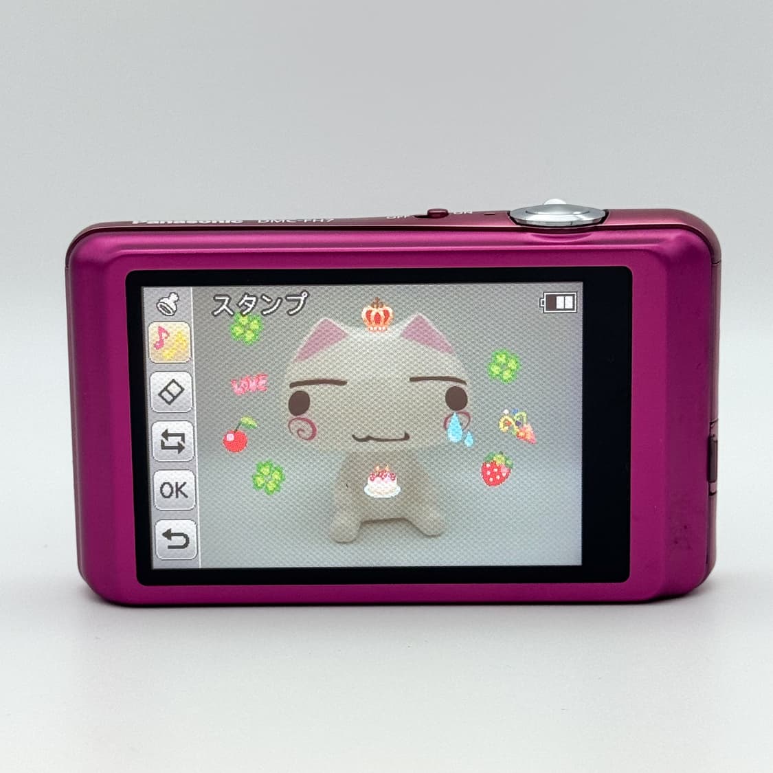 (스티커 기능) 파나소닉 루믹스 DMC-FH7 빈티지디카 디지털카메라 상품이미지6