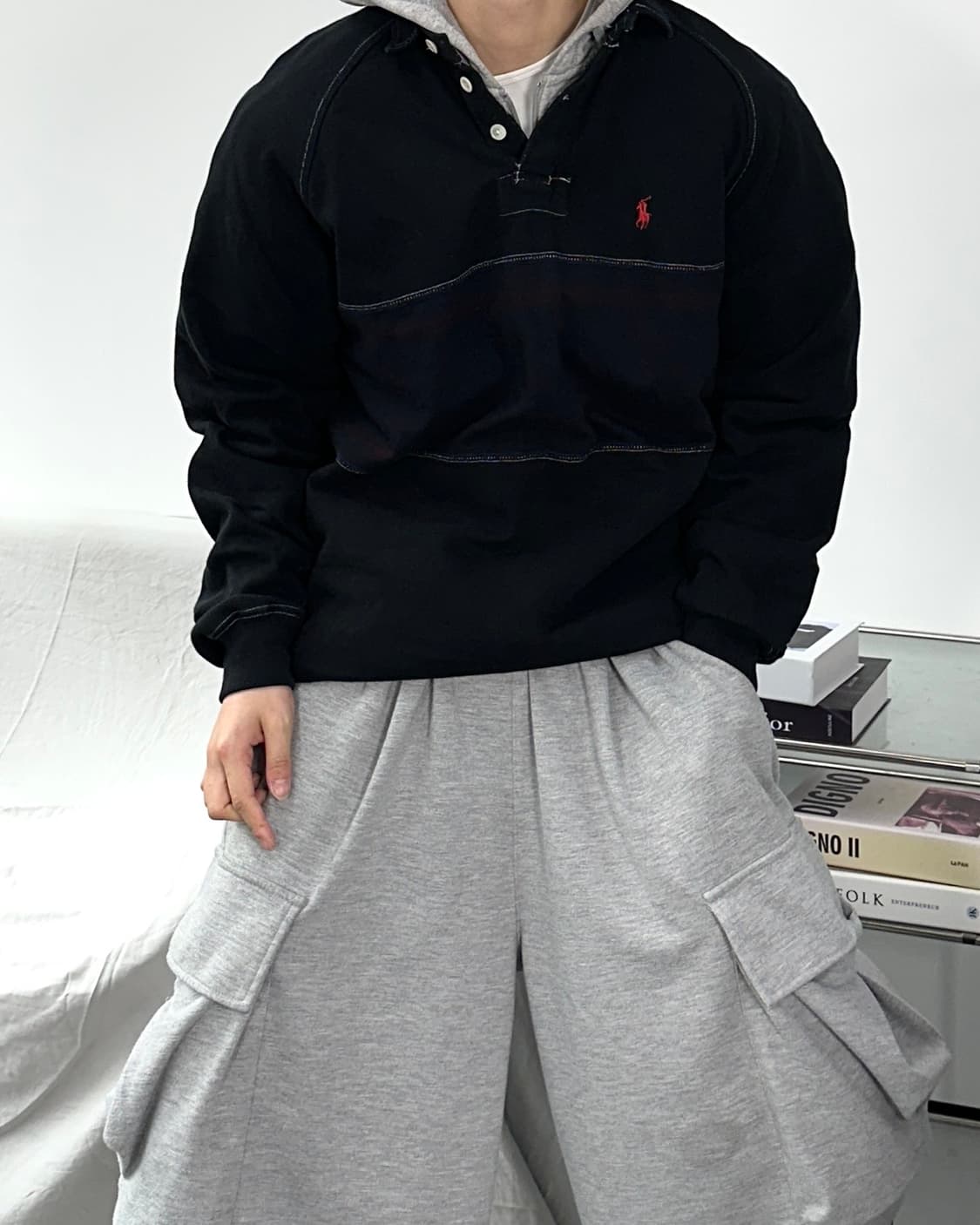 폴로 랄프로렌 레드포니 블랙 pk 상품이미지2