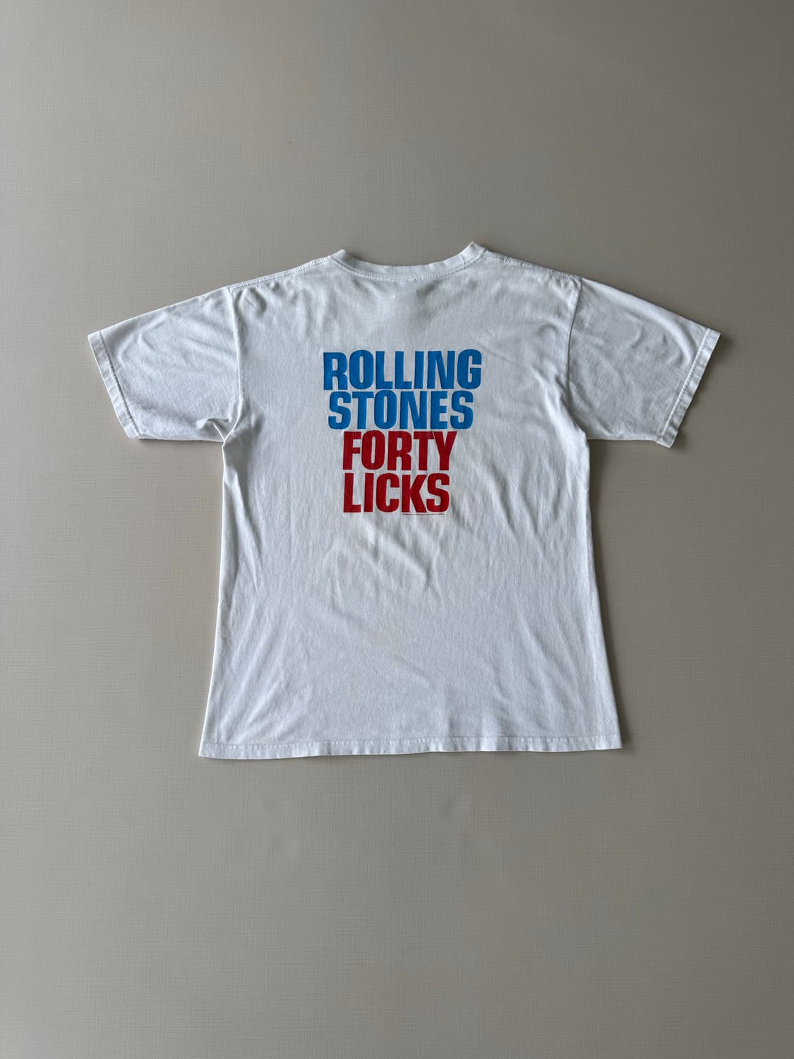 2002 Rolling Stones 티셔츠 상품이미지7