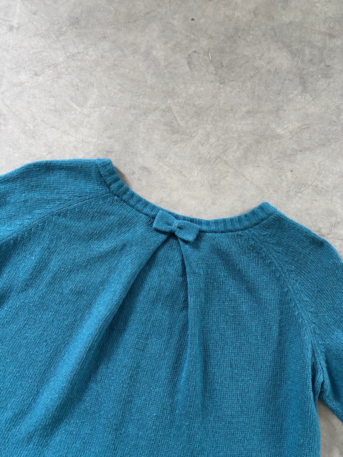 Burberry 버버리 블루라벨 블루 케이블 니트 상품이미지6