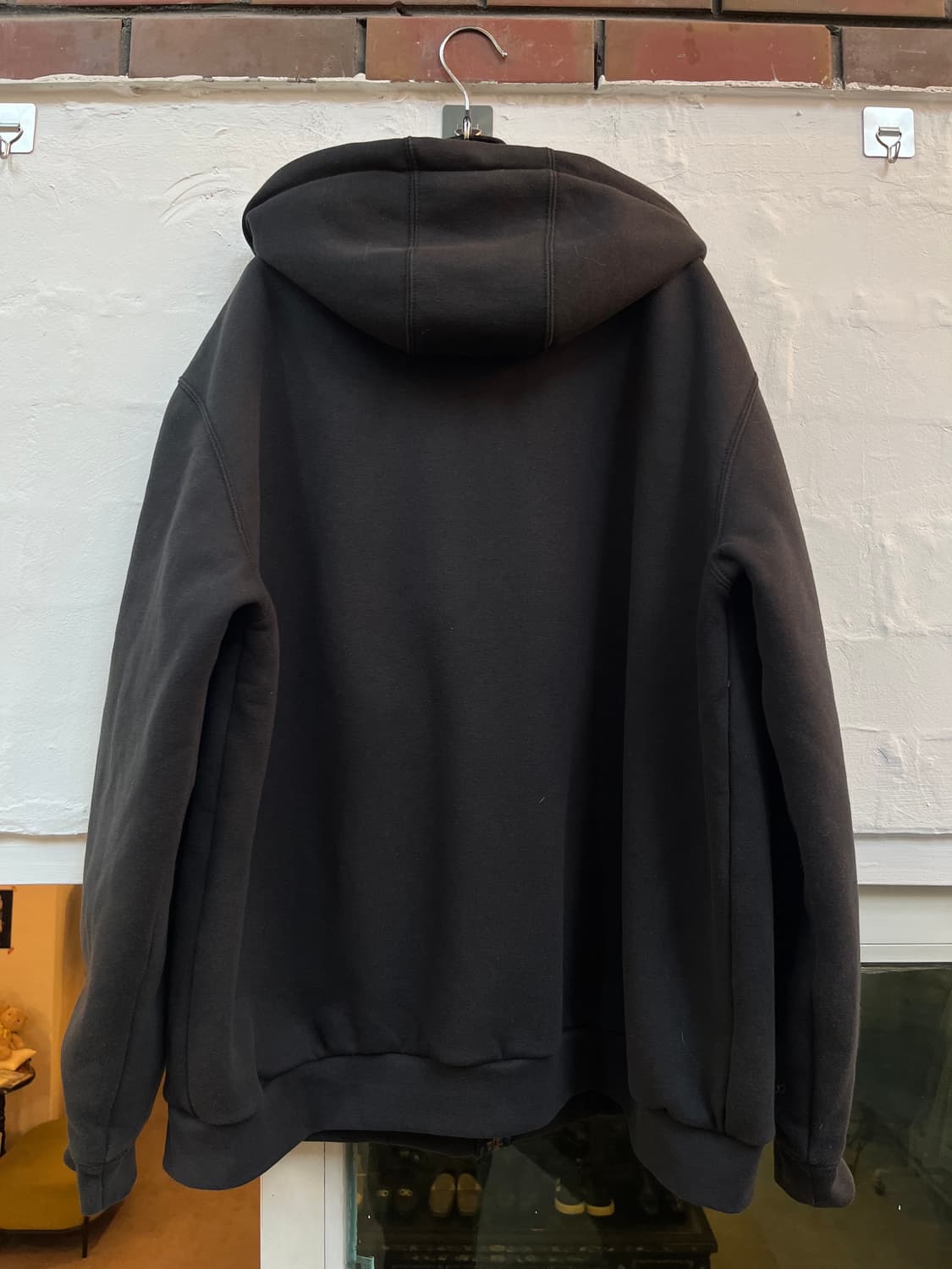 Carhartt 칼하트 차콜 써멀 후드집업 자켓 XL 상품이미지8