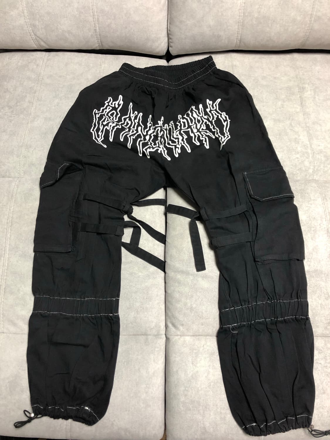 [Vintage] 프린팅 카고 조거팬츠 상품이미지1