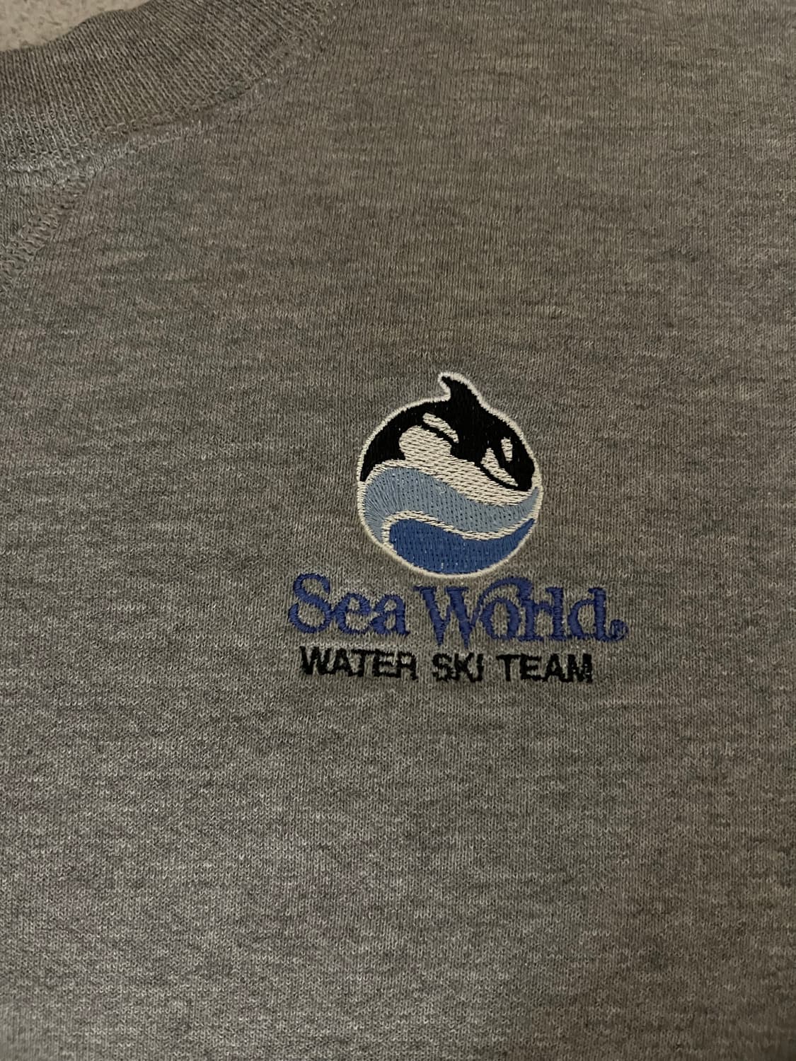 90sRussell 러셀 스웻 L 다크 그레이 상품이미지2