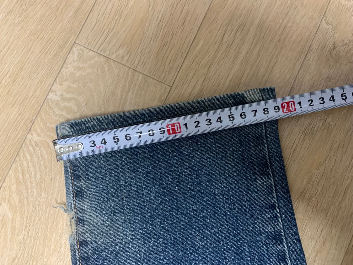 [30] 빈티지 에드윈 데님팬츠 청바지 상품이미지9