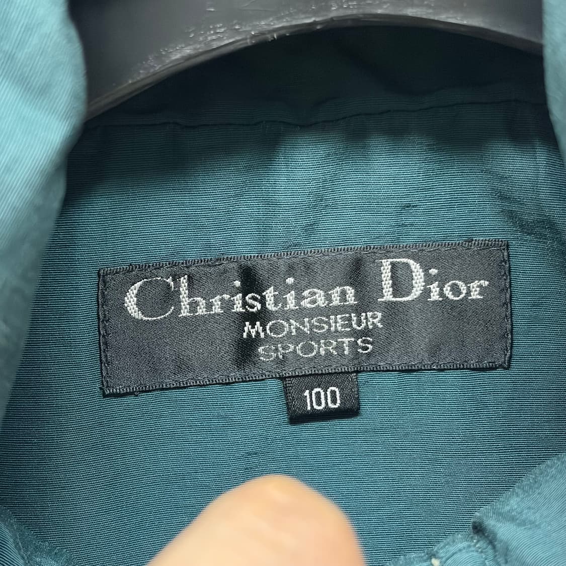 90S 디올 (금경) 아카이브 바람막이  상품이미지6