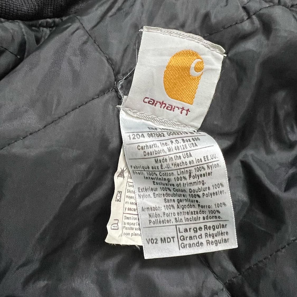 칼하트 덕 조끼 베스트 상품이미지6