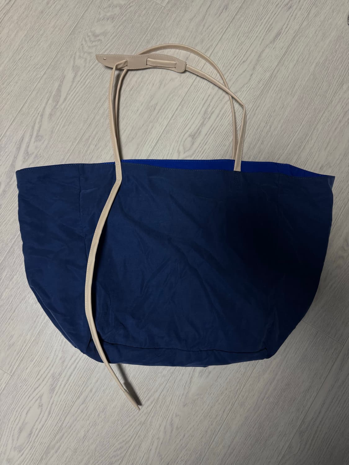 엑슬림 XLIM EP.7 SYNOPSIS 01 BAG BLUE 시놉시스백 상품이미지3