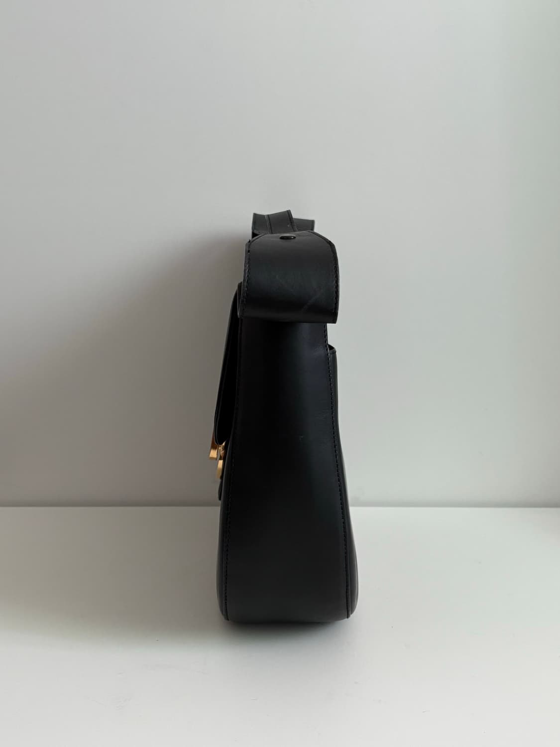 Ferragamo 페라가모 간치니 숄더백 금장 상품이미지6