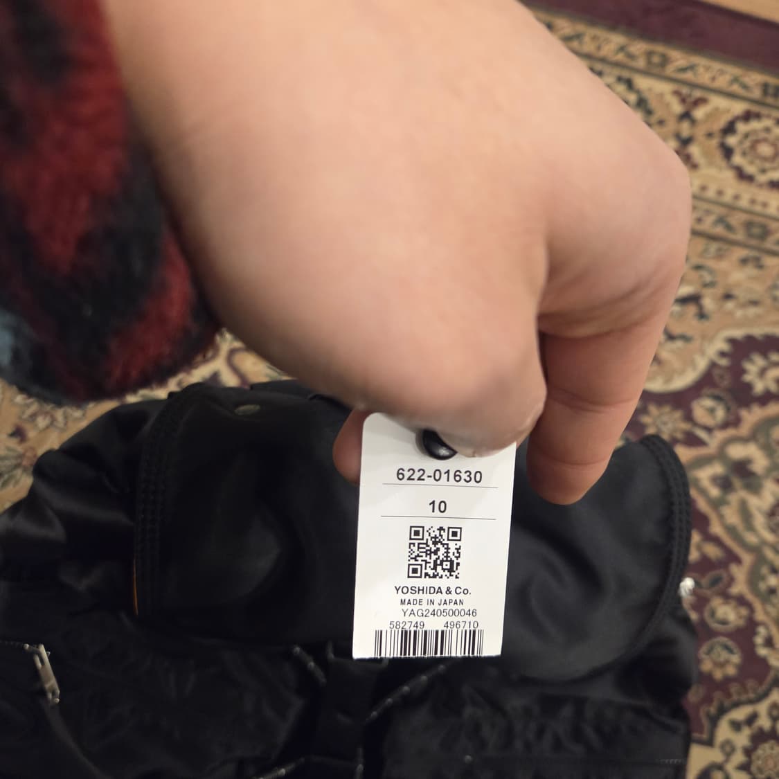 포터 올 뉴 탱커 럭색 블랙 622-01630 최신형 상품이미지5