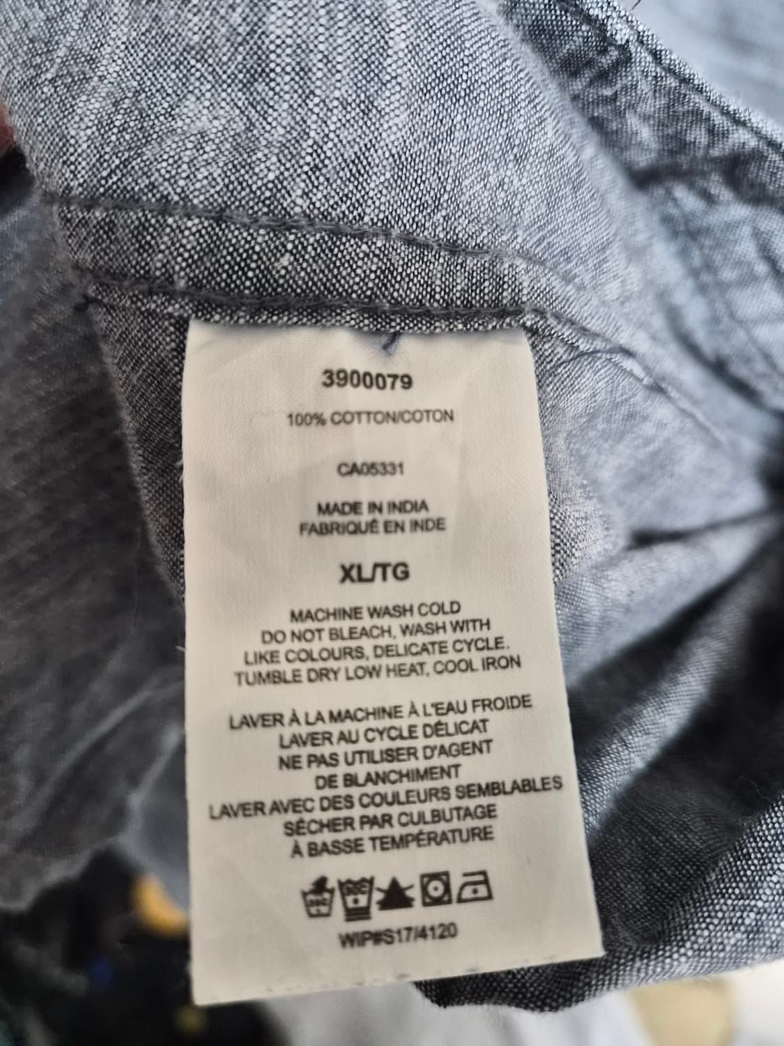 울리치Woolrich 코튼 셔츠 XL - S385 상품이미지5