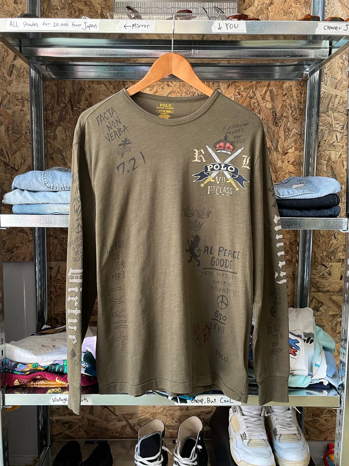 Polo Ralph Lauren Long Sleeve 상품이미지1