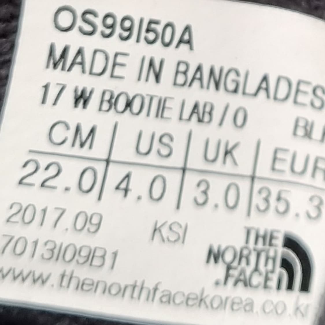 노스페이스 여성패딩부츠220 상품이미지6