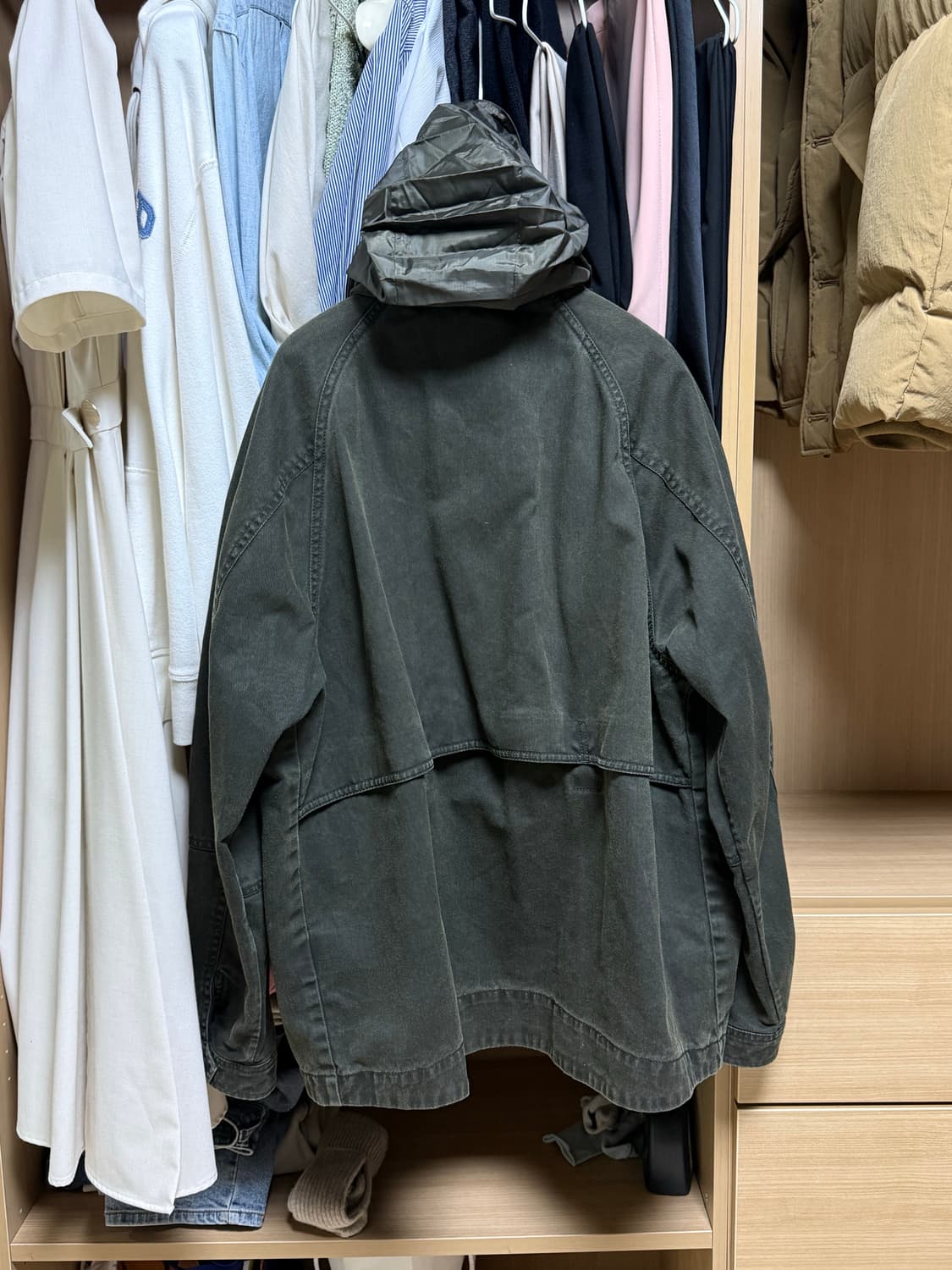 SERIES 카키 자켓 상품이미지3