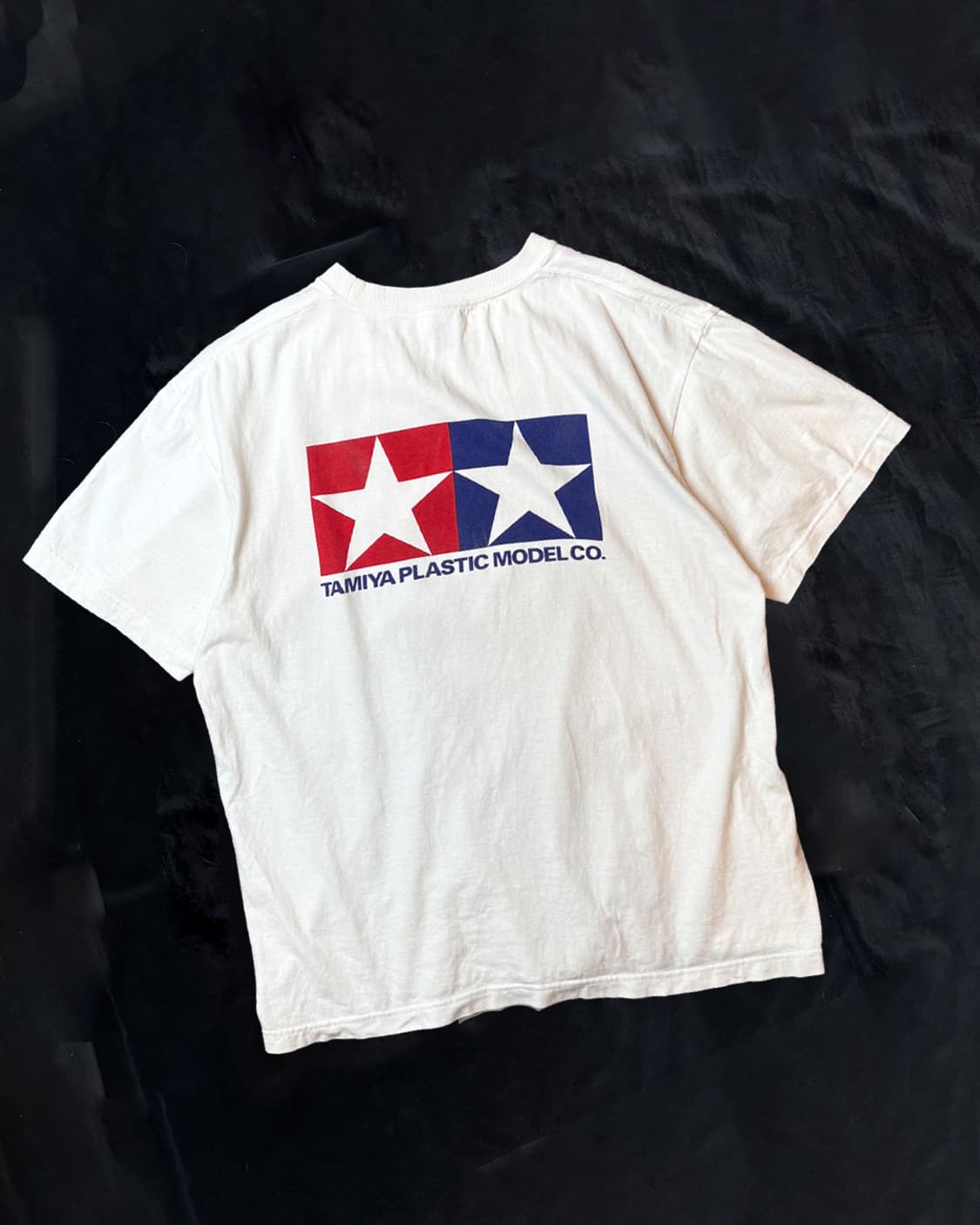 일본빈티지 TAMIYA 트윈스타 티셔츠 상품이미지3