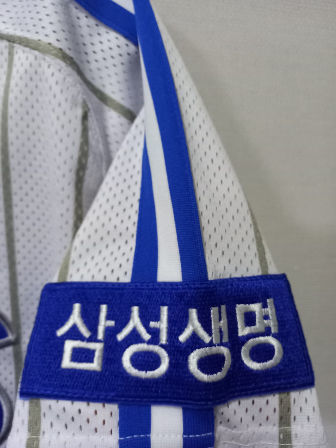 삼성라이온즈 노마킹 유니폼 야구 유니폼 105/XL 상품이미지3