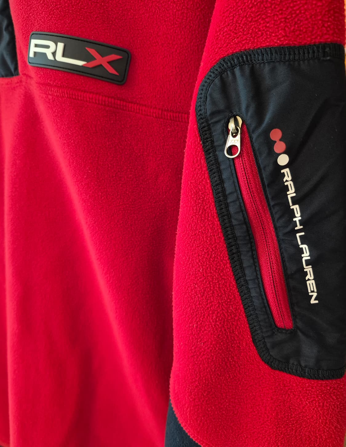 [RLX] Ralph Lauren Fleece Snap Pull-Over 상품이미지7