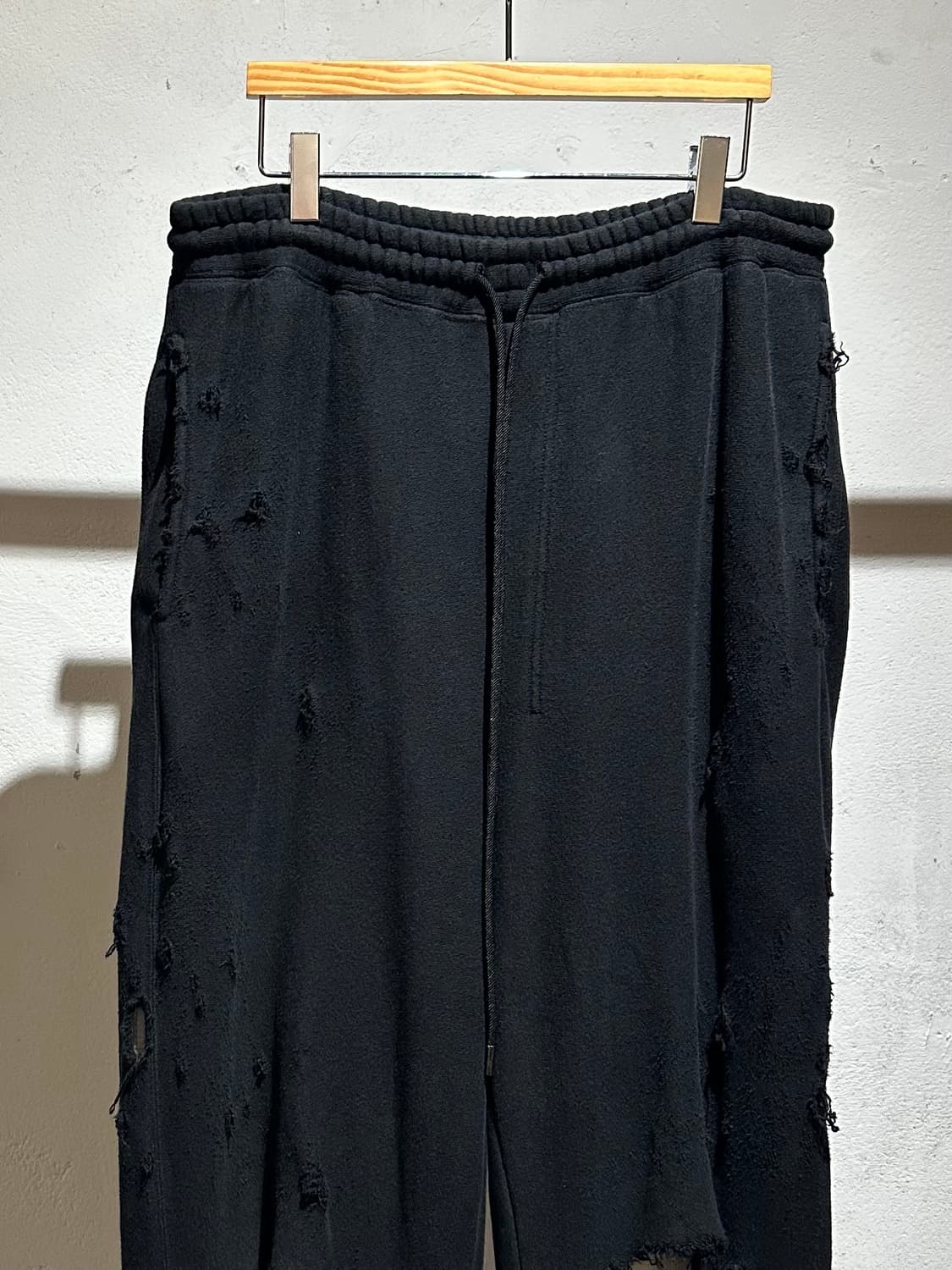 Ancellm Crash Sweat Layered Pants  상품이미지2