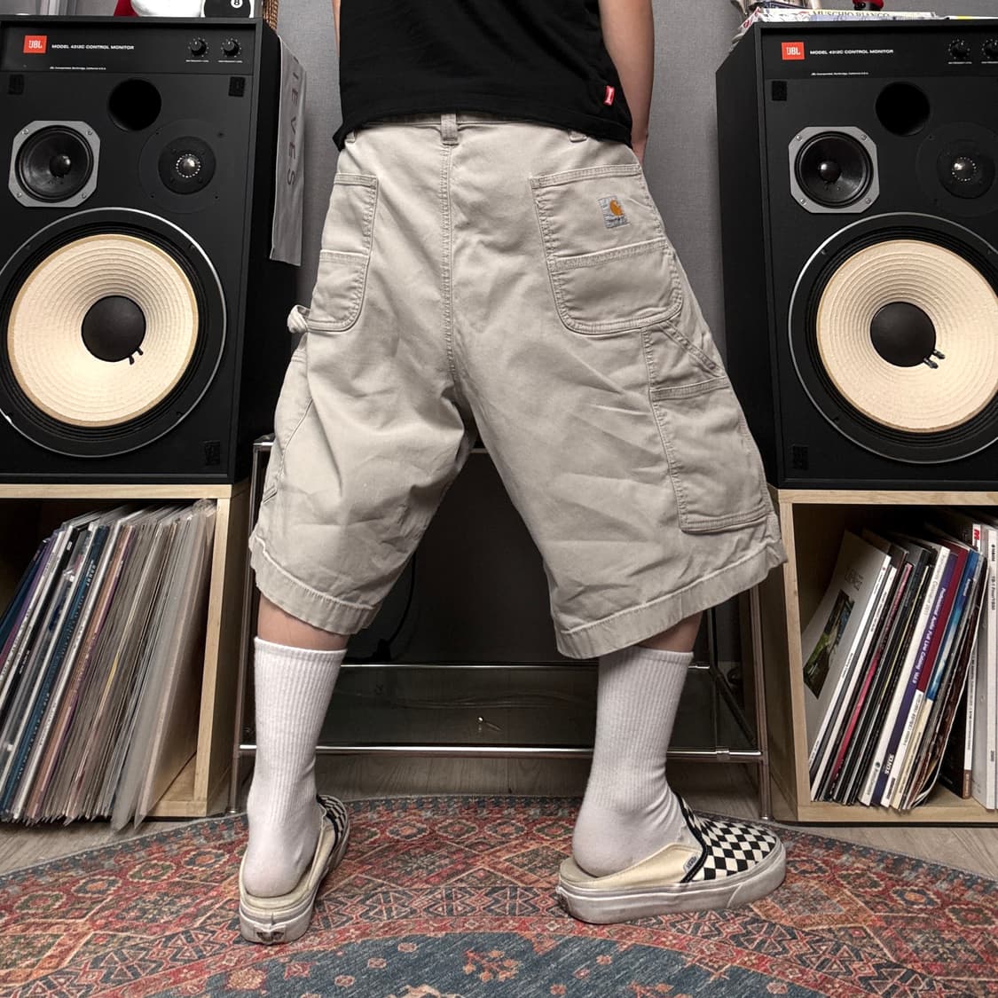 칼하트 하프팬츠 상품이미지1