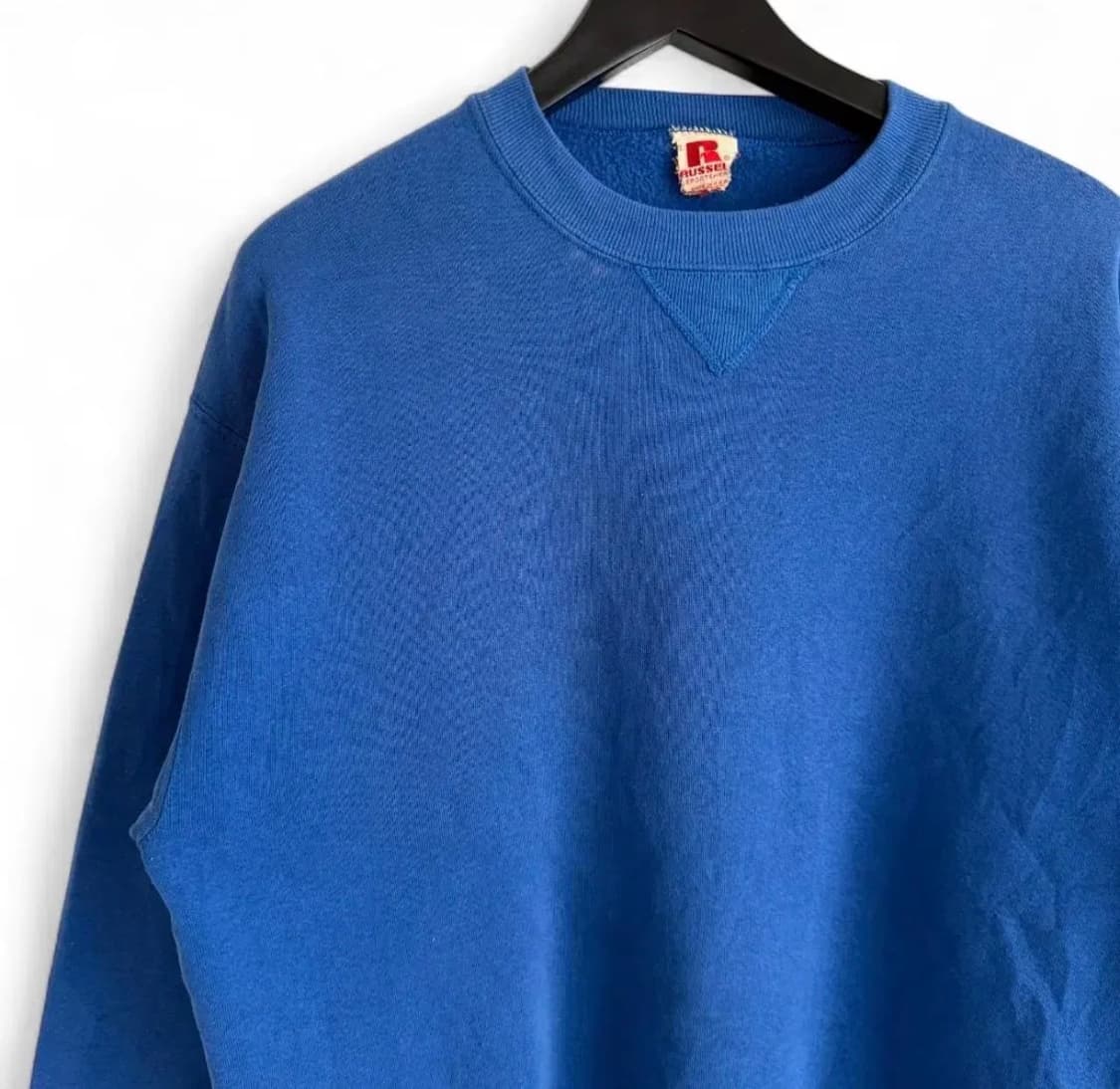 80s usa 러셀 맨투맨 블루  상품이미지1