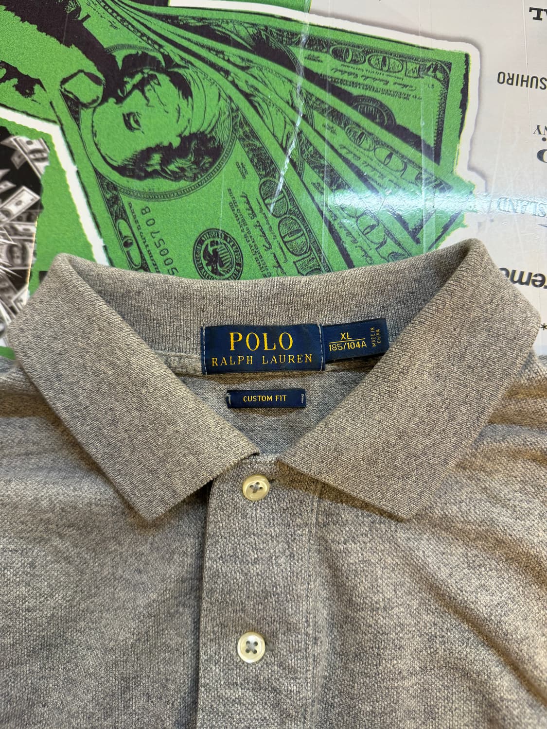 폴로 빅 포니 그레이 카라 롱슬리브 상품이미지4