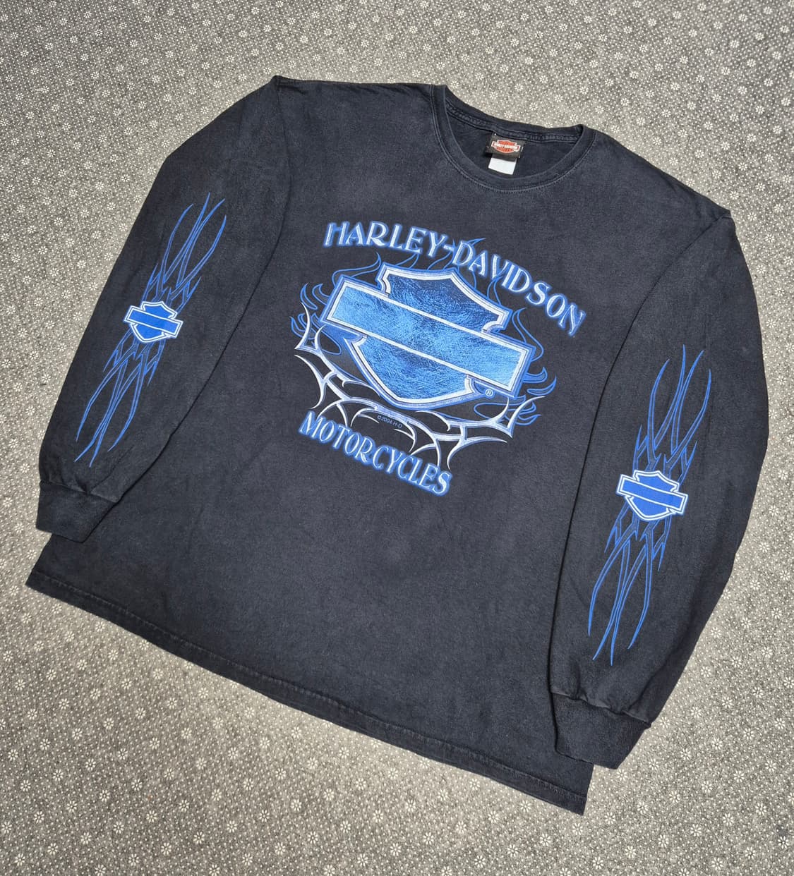 [XL] 00s 할리데이비슨 슬리브  -342 상품이미지1