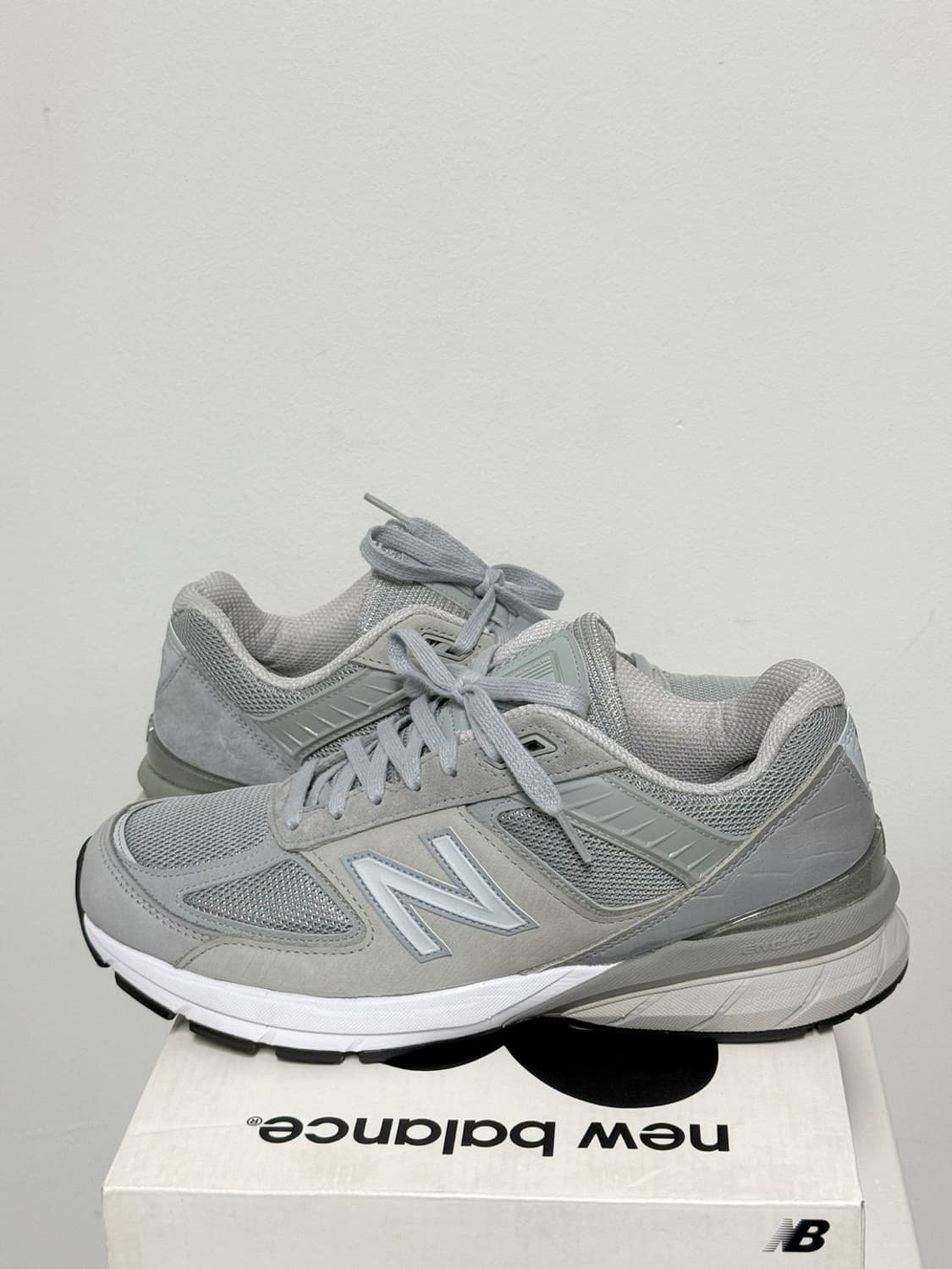 [275] 뉴발란스 x 엔지니어드가먼츠 엔가 990v5 그레이 상품이미지4