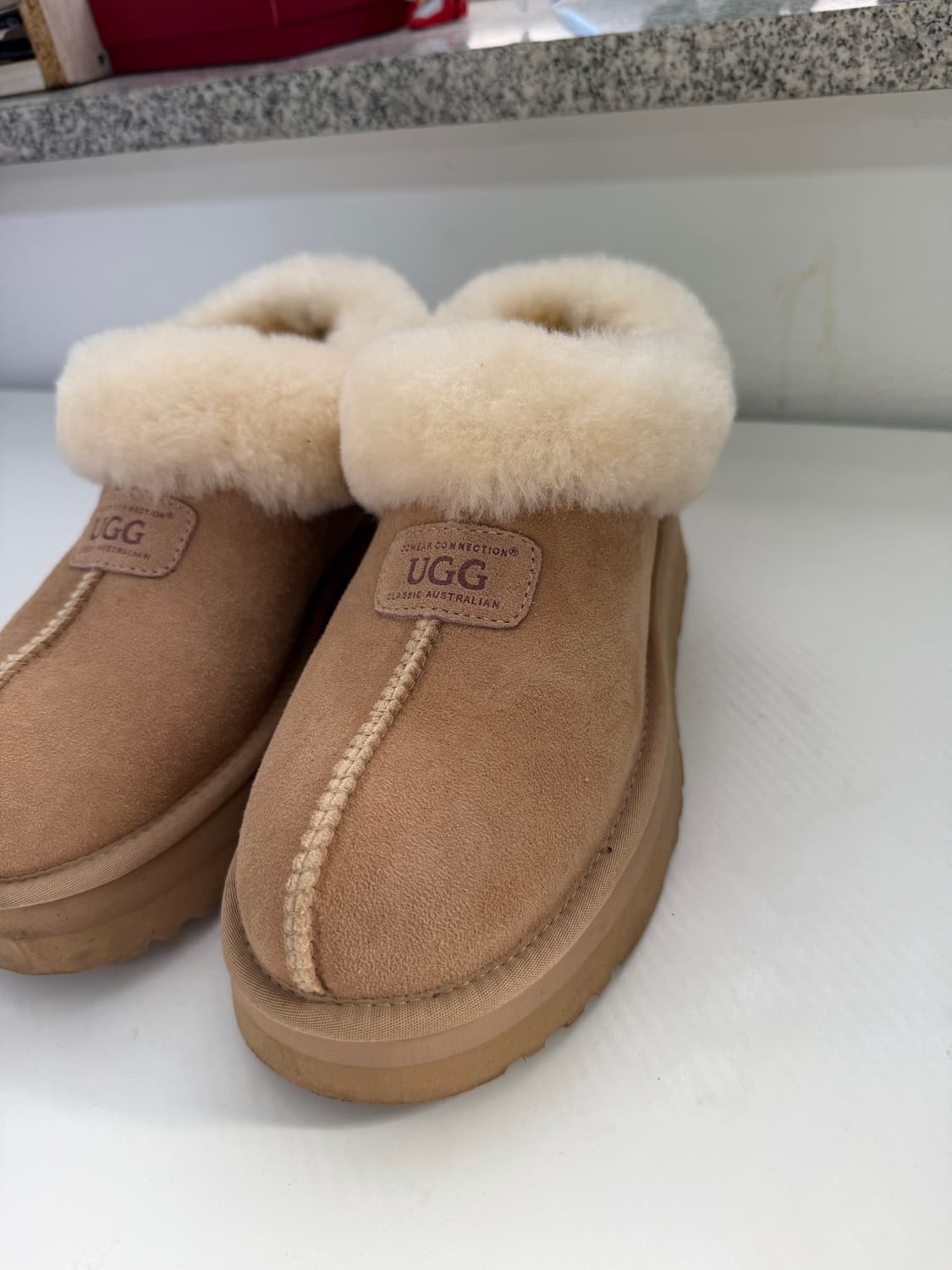 정품) UGG 어그부츠 브라운 260 상품이미지2