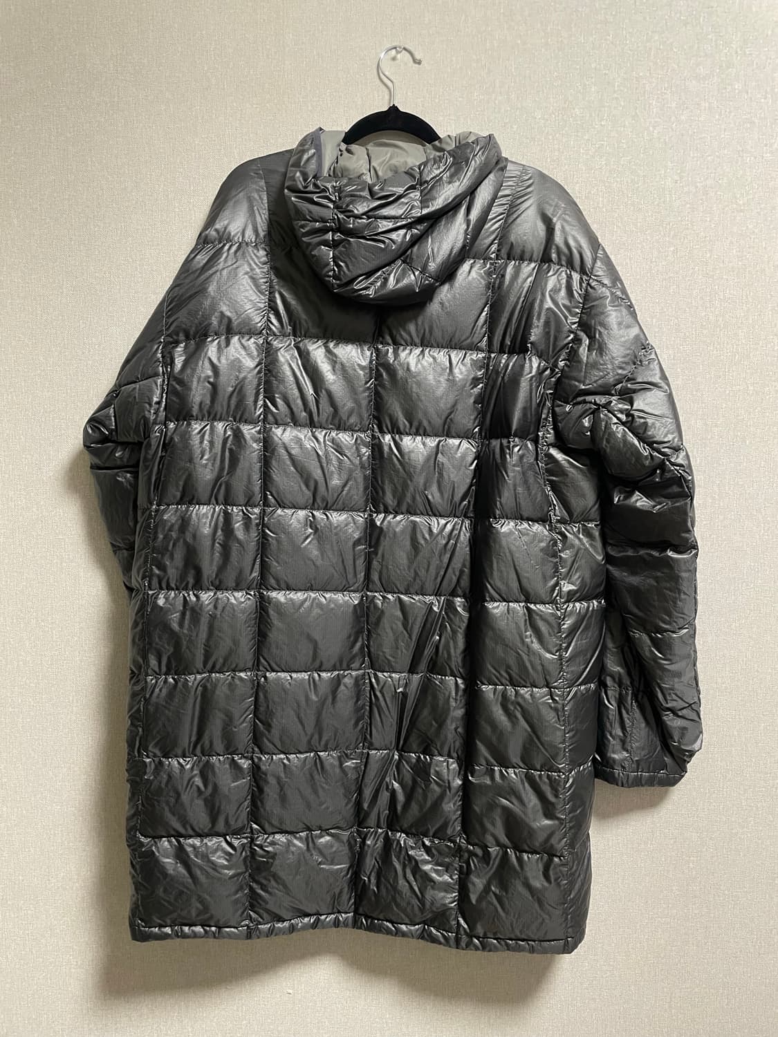 몽벨 트래블 다운 파카 패딩 XL 상품이미지2