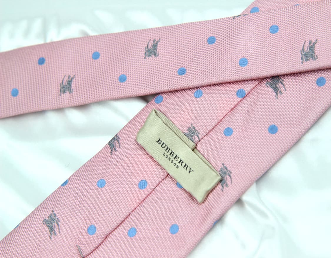 버버리 9.2cm A등급 남자 명품 넥타이 상품이미지3