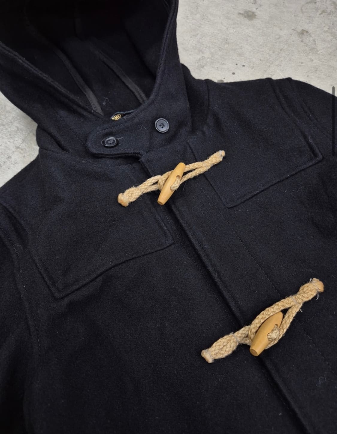 SCHOTT, 711N DUFFLE COAT (L) 상품이미지4