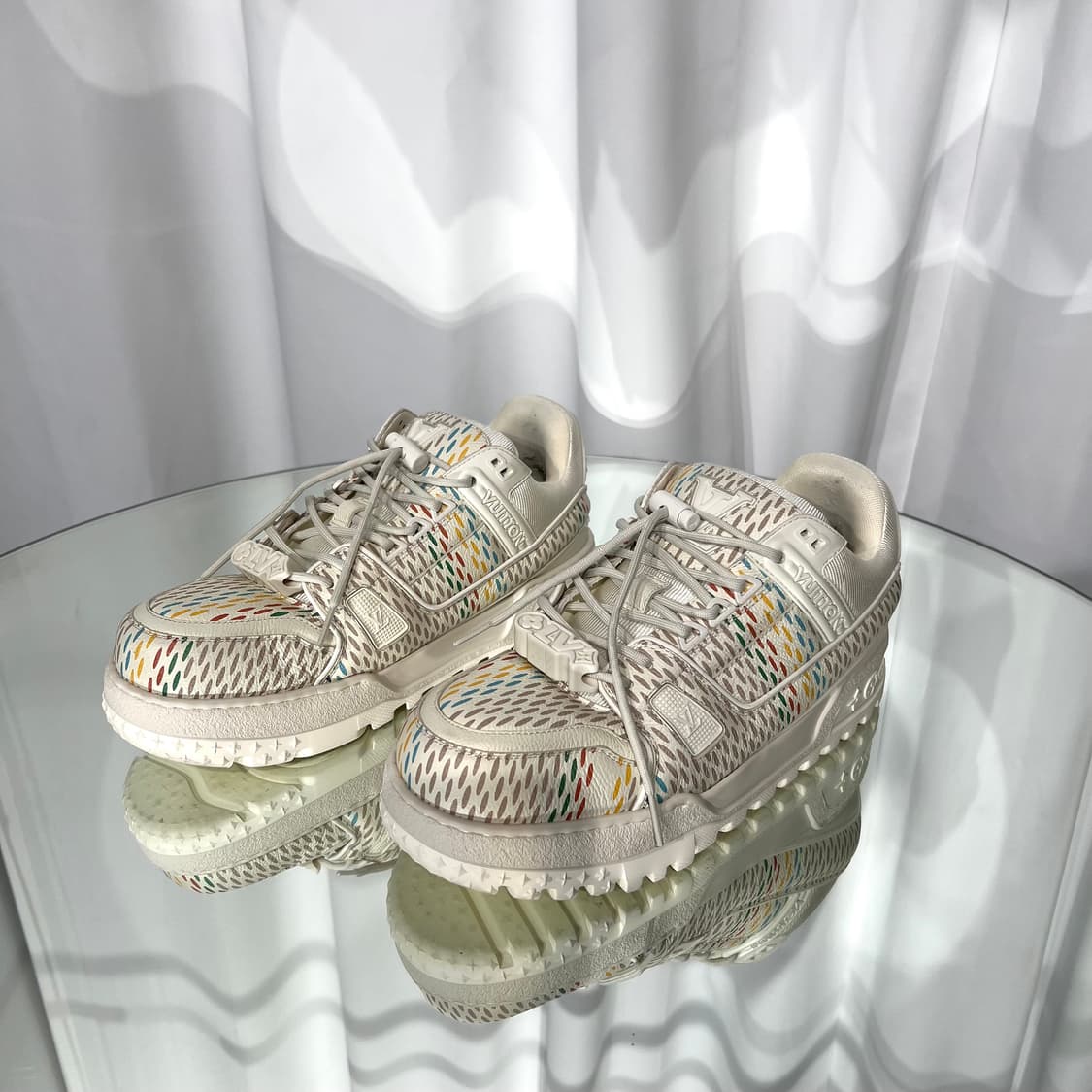 [정품] 루이비통 맥시 트레이너 스니커즈 7사이즈 상품이미지2