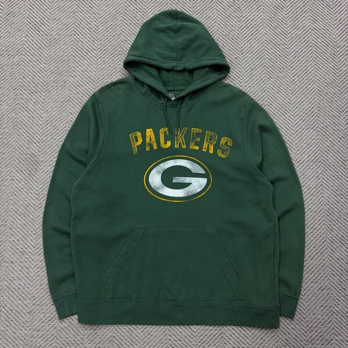 마제스틱 그린베이 패커스 후드티 v2634 상품이미지1