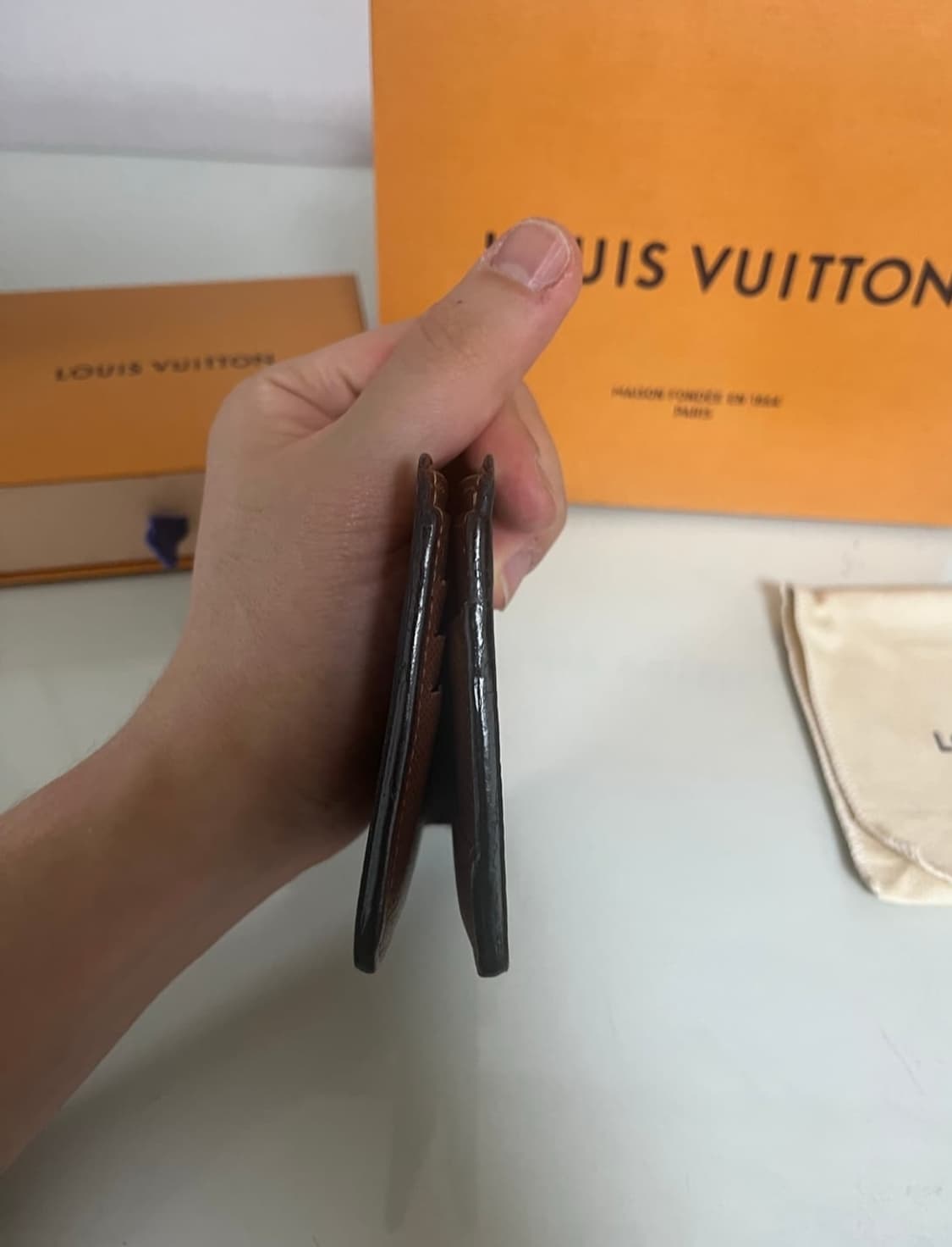 루이비통 모노그램 멀티플 반지갑 M60895 상품이미지3