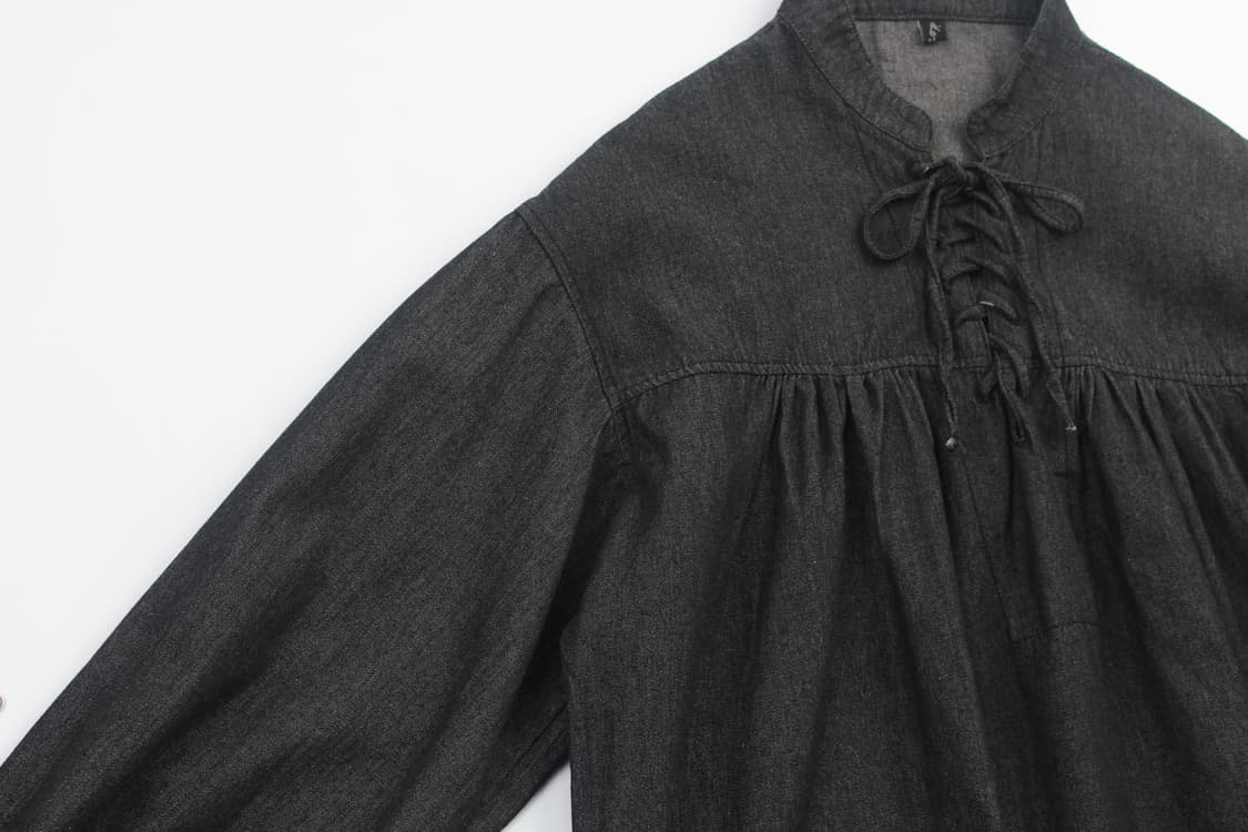 LAGEMME  Lace-Up Dress  상품이미지4