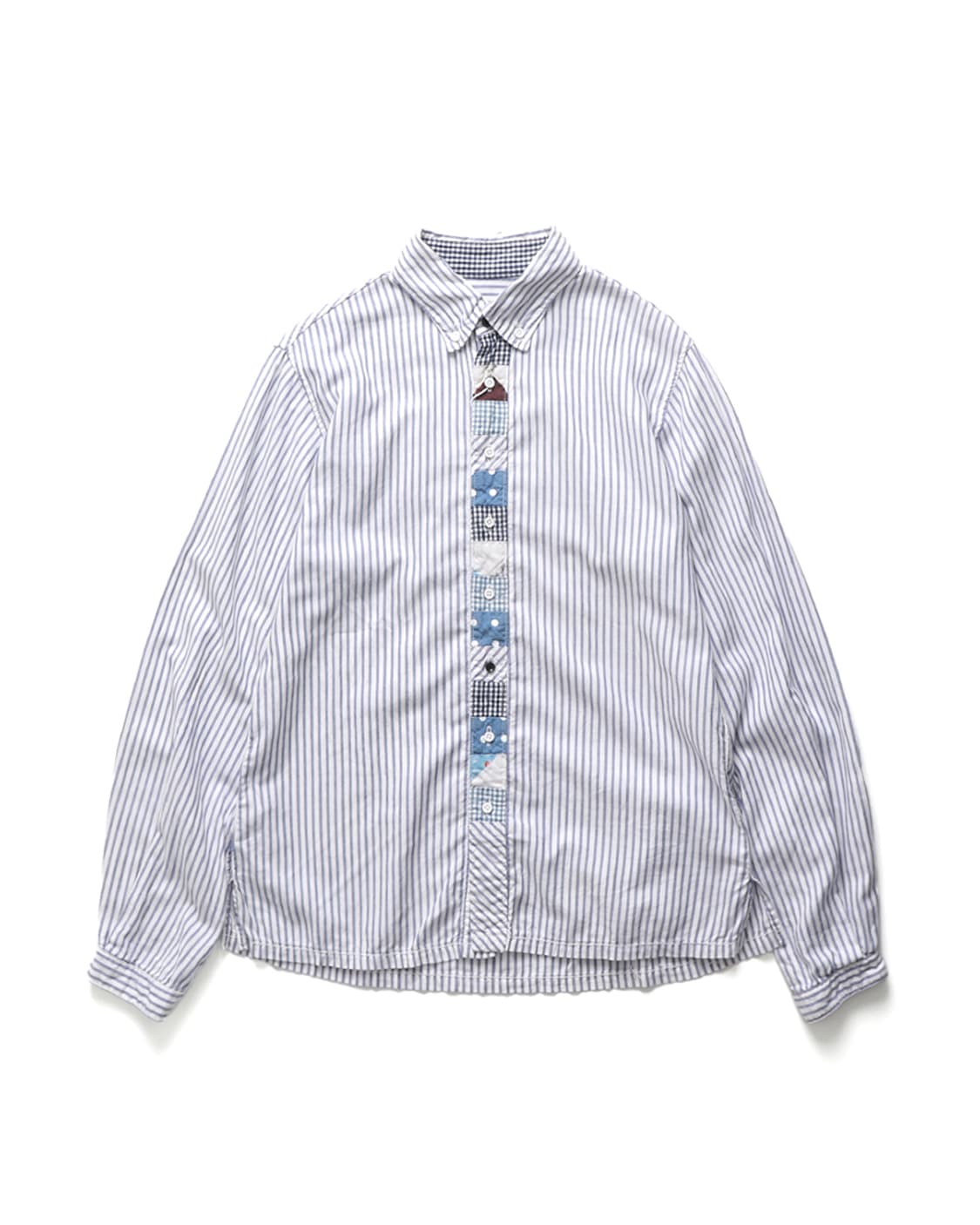 캐피탈 KAPITAL Stripe Shirt 상품이미지1