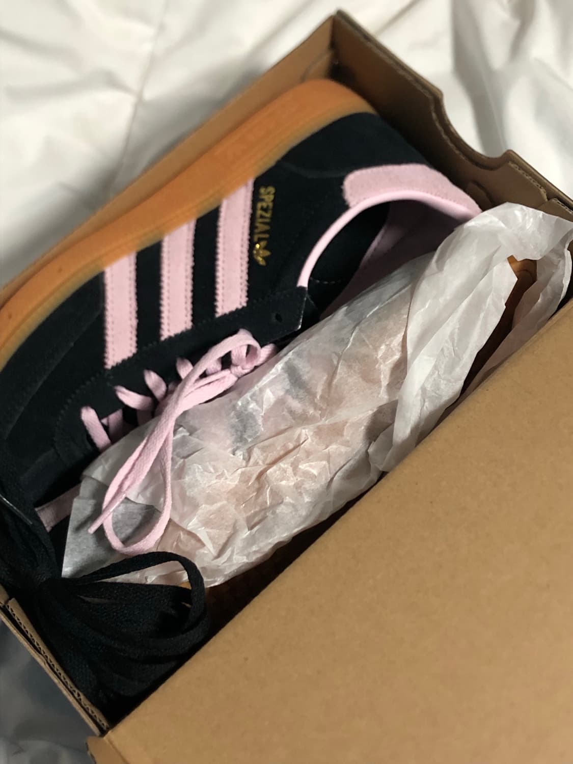 아디다스 핸드볼 스페지알 블랙핑크 230 상품이미지3