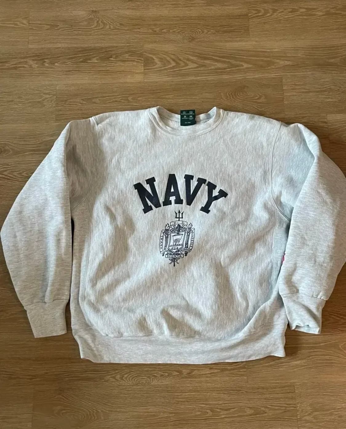 미군 스웻셔츠 라지 상품이미지1