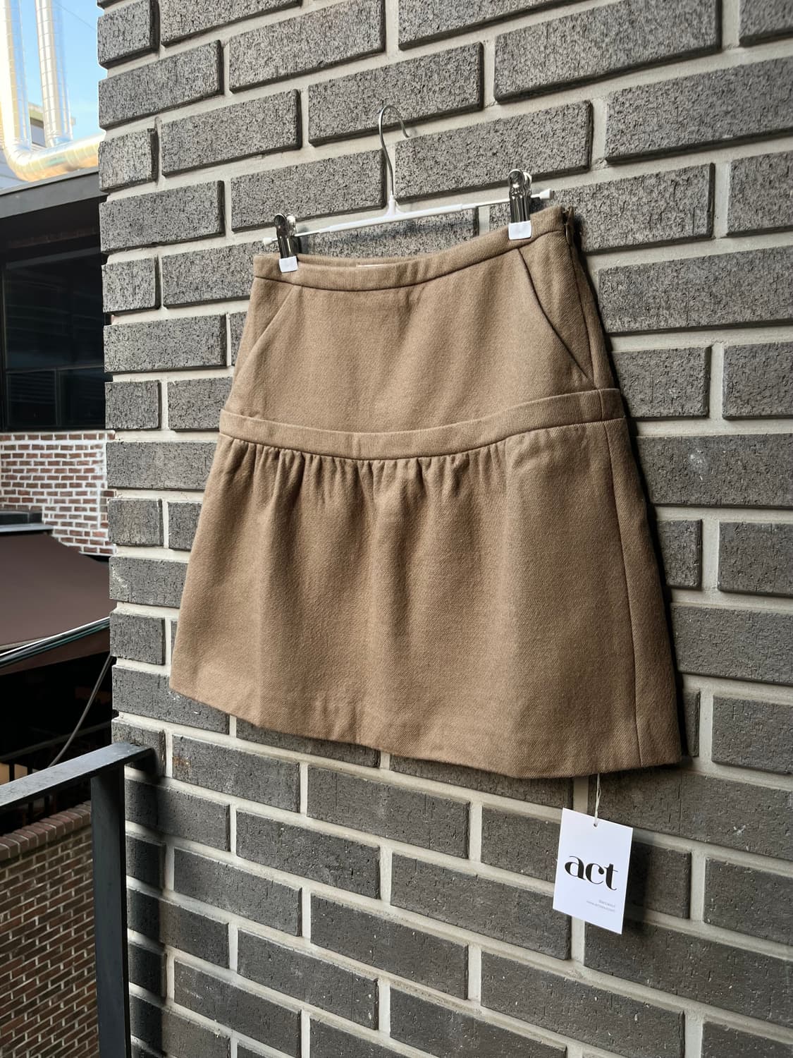 스텔라 맥카트니 울 스커트 상품이미지1