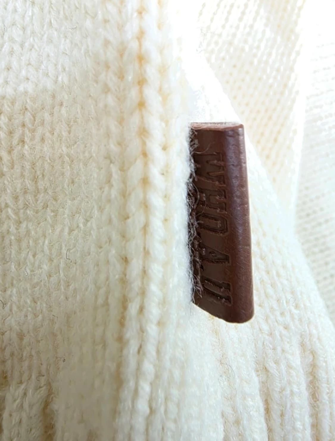 골든베어 곰돌이 오버핏 니트 아이보리 95 상품이미지7