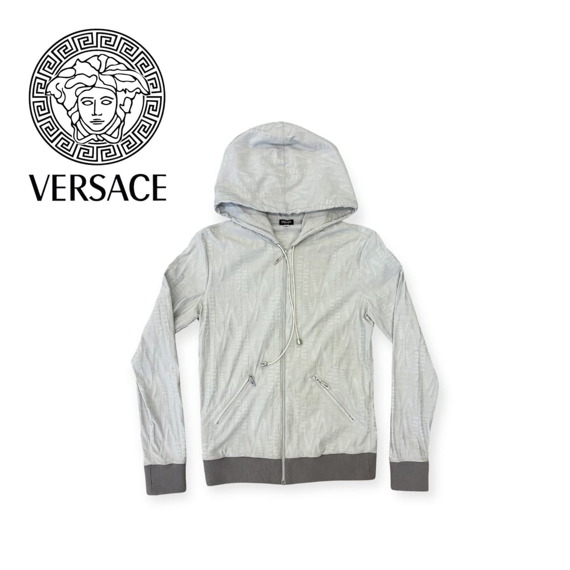 베르사체 스포츠 후드집업 상품이미지1