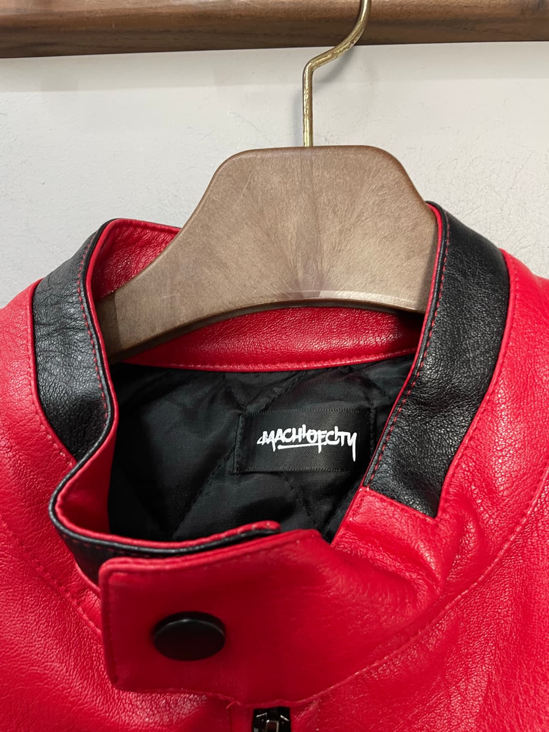 말보로 바이크 가죽자켓 H1796 상품이미지8