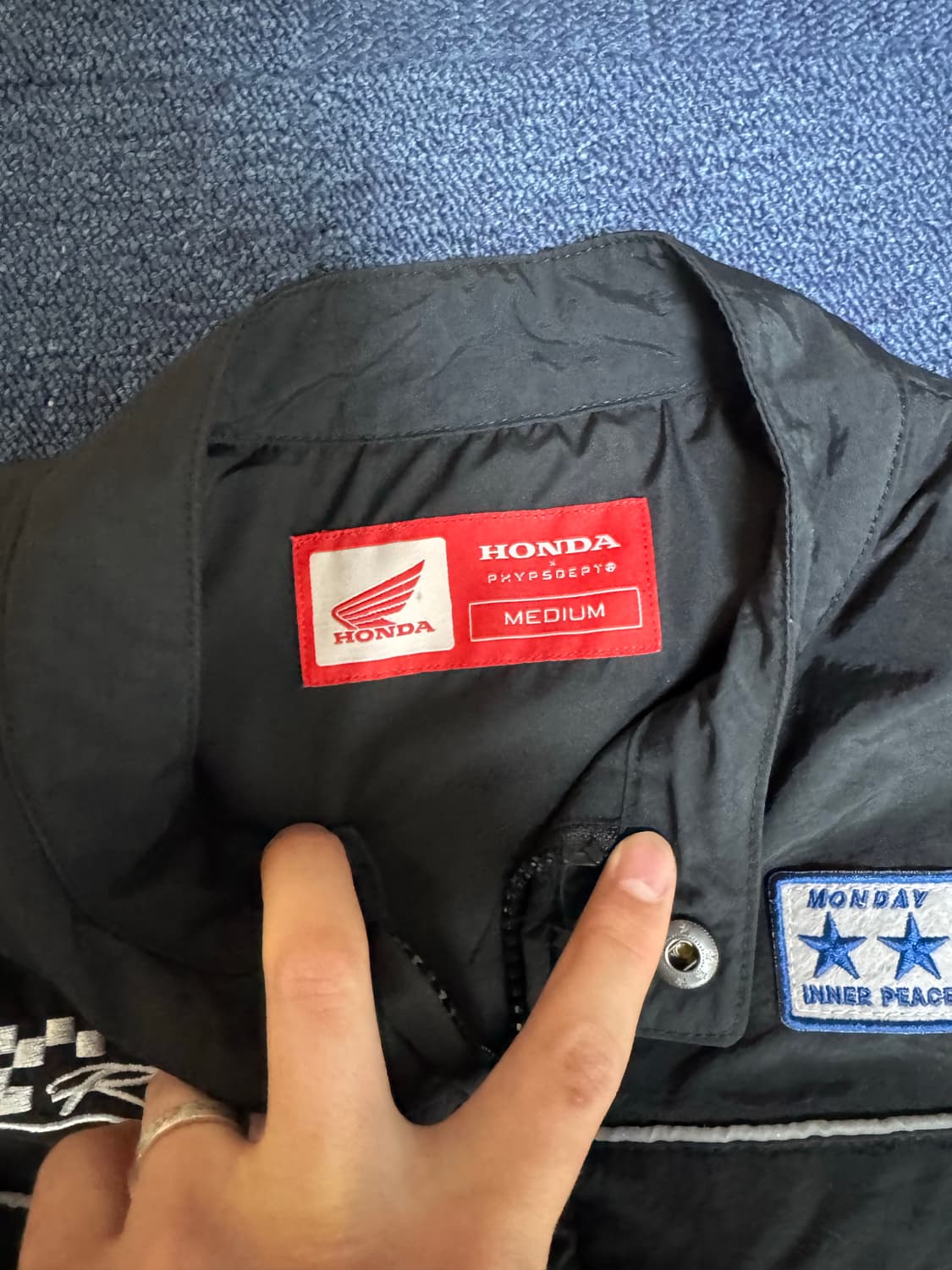 HONDA 레이싱 자켓 상품이미지2