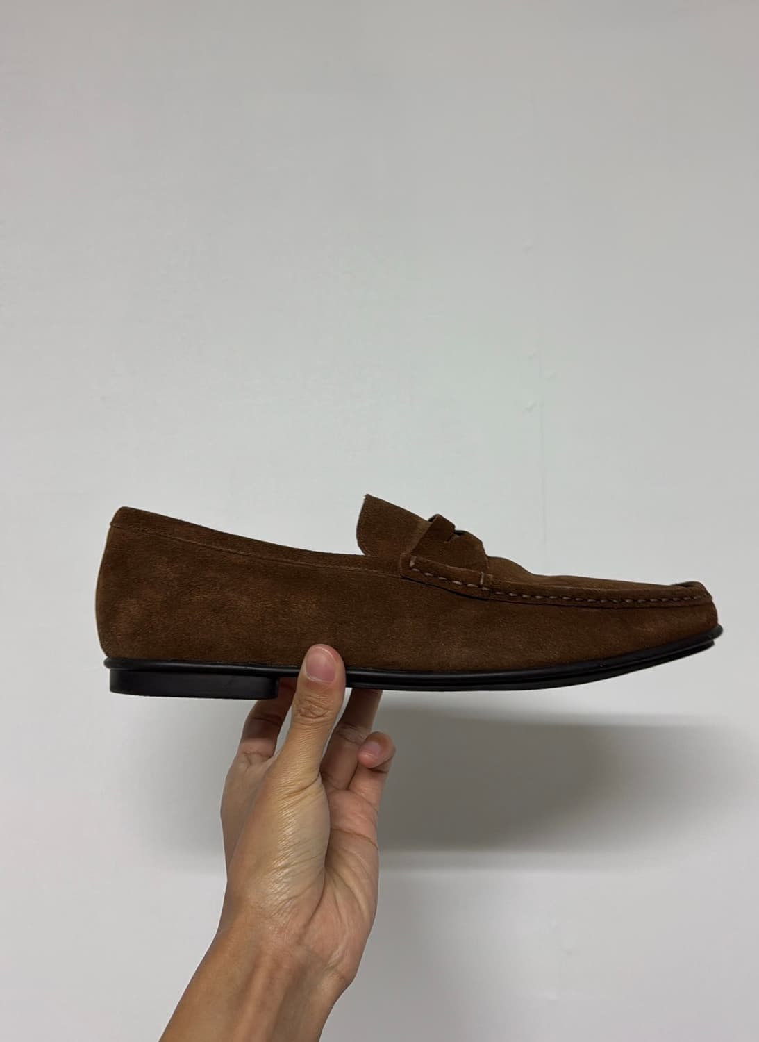 프라다 아카이브 스웨이드 로퍼 상품이미지2