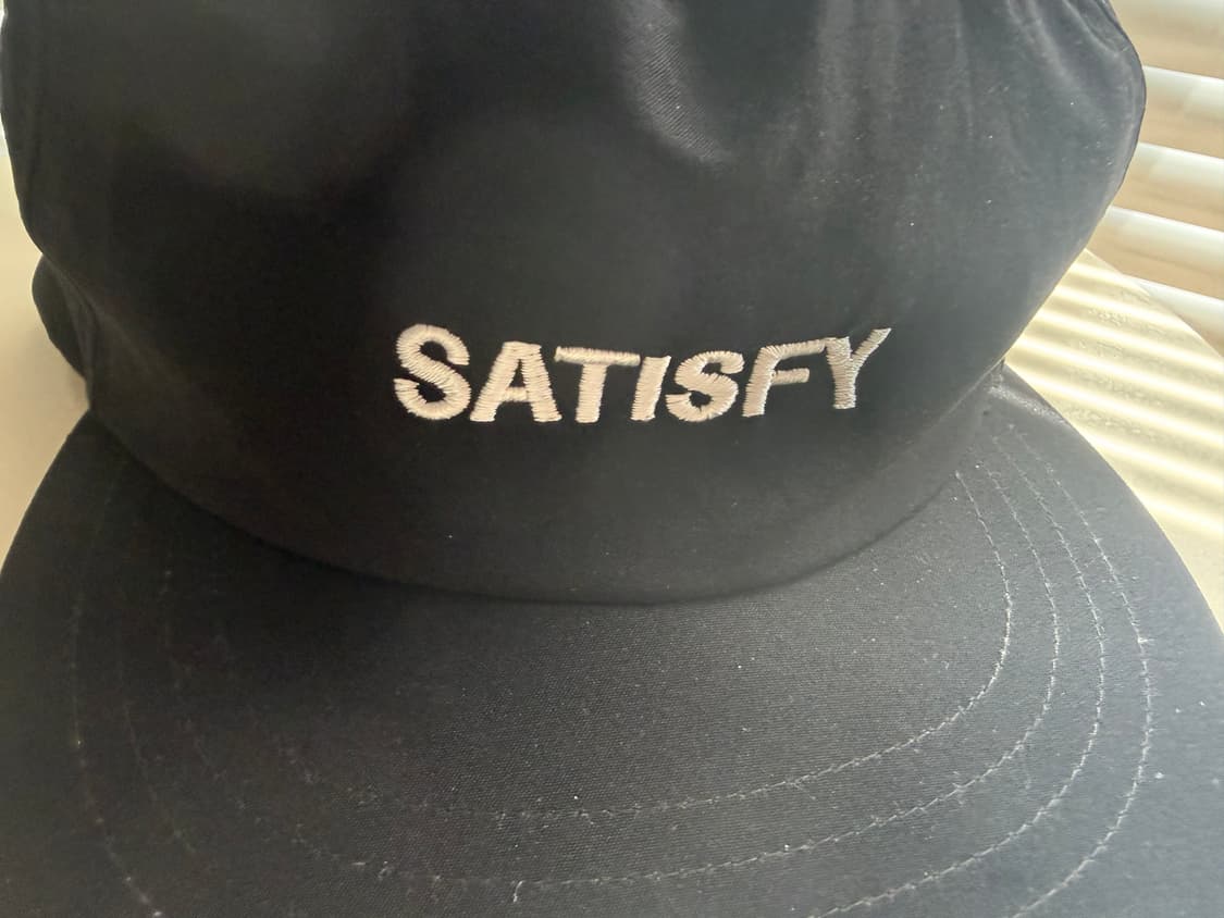 [OS] satisfy 새티스파이 러닝 모자 상품이미지4