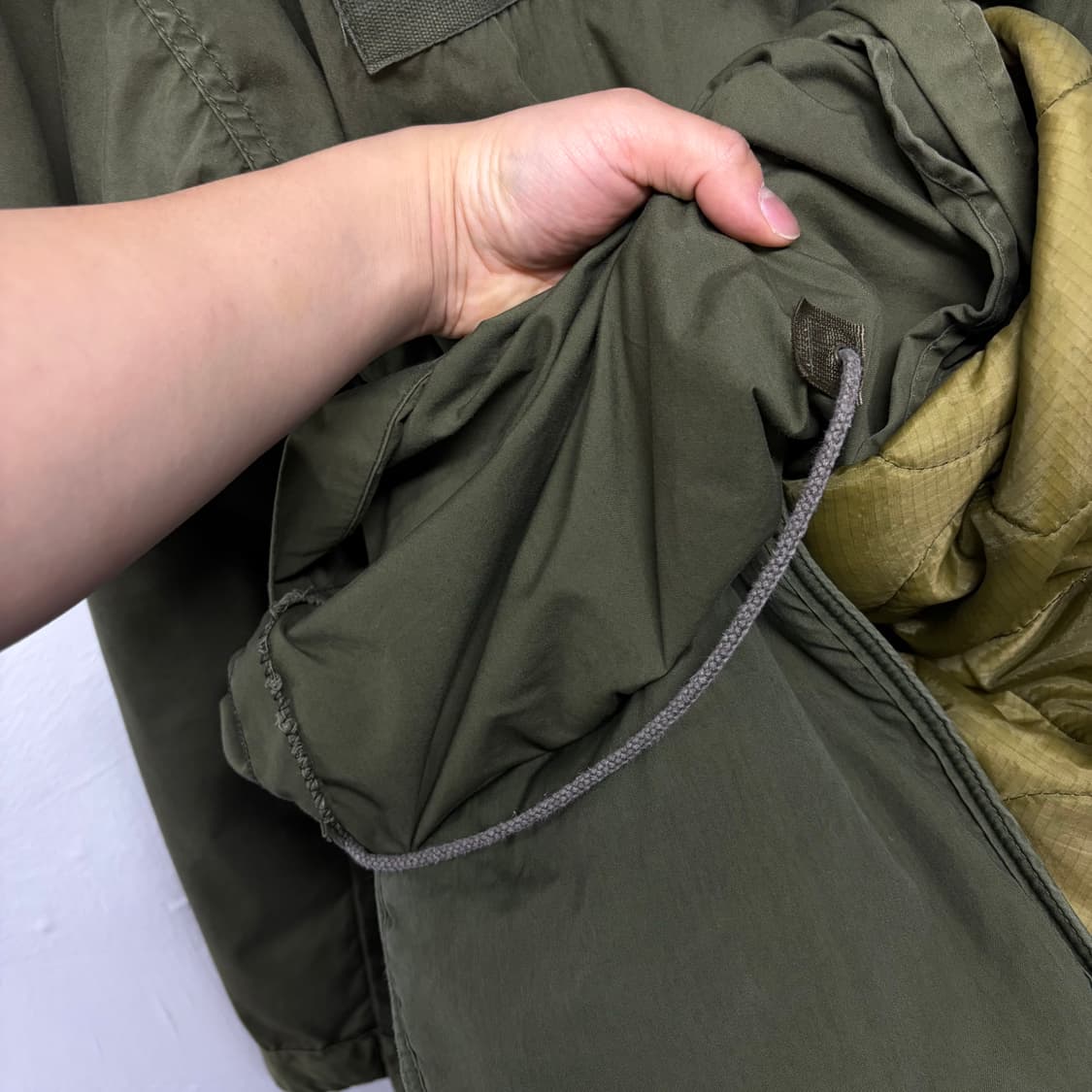 80S 2세대 오리지날 M65 피쉬테일 파카 상품이미지6